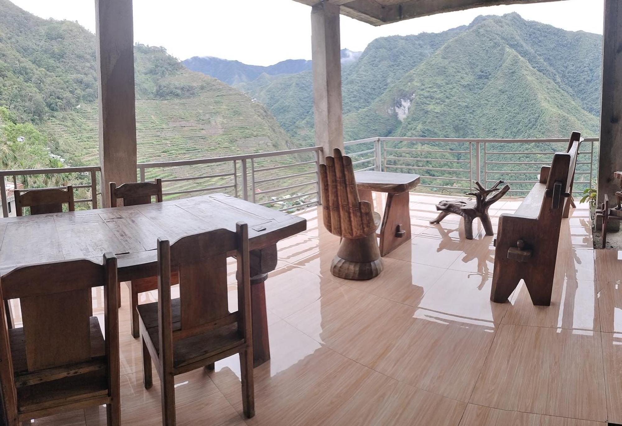 בנאווה Batad Pension And Restaurant מראה חיצוני תמונה