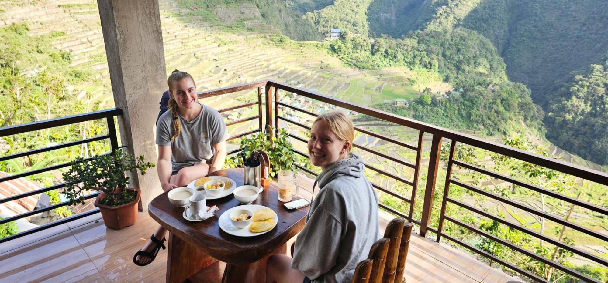 בנאווה Batad Pension And Restaurant מראה חיצוני תמונה