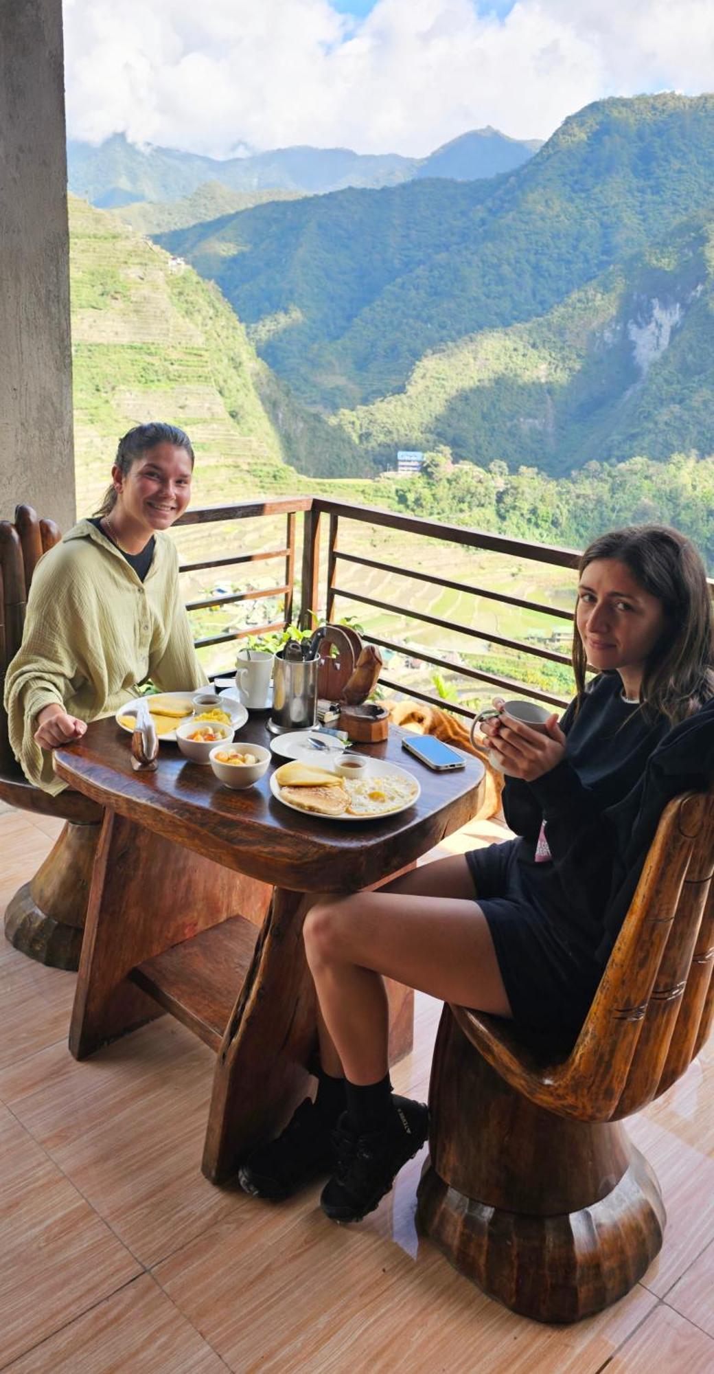 בנאווה Batad Pension And Restaurant מראה חיצוני תמונה