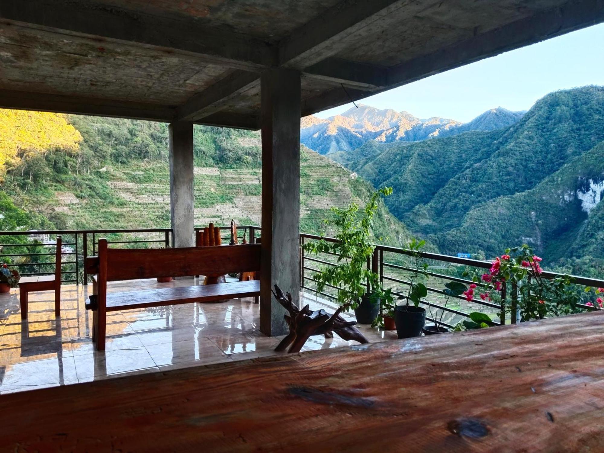בנאווה Batad Pension And Restaurant מראה חיצוני תמונה