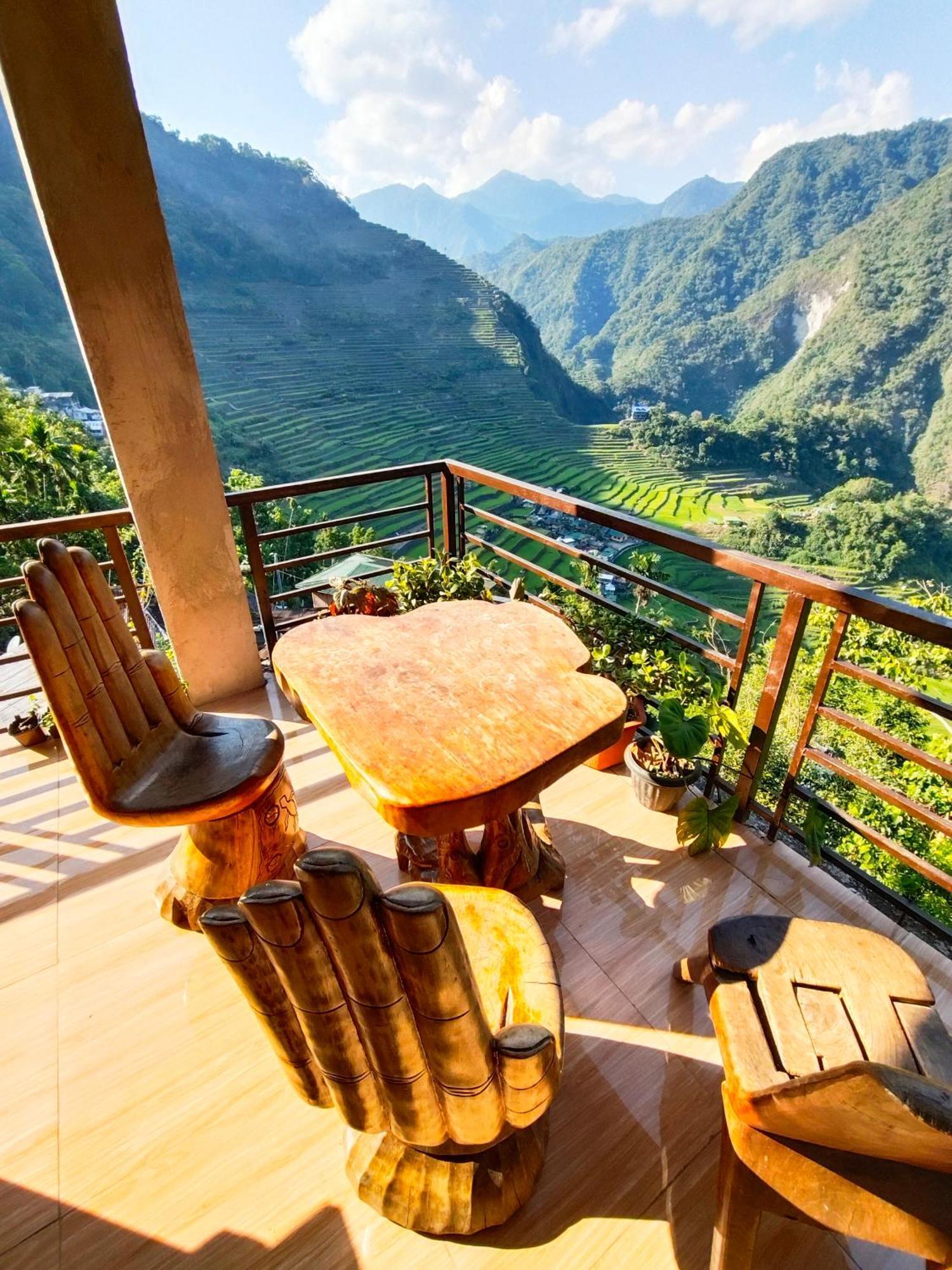 בנאווה Batad Pension And Restaurant מראה חיצוני תמונה