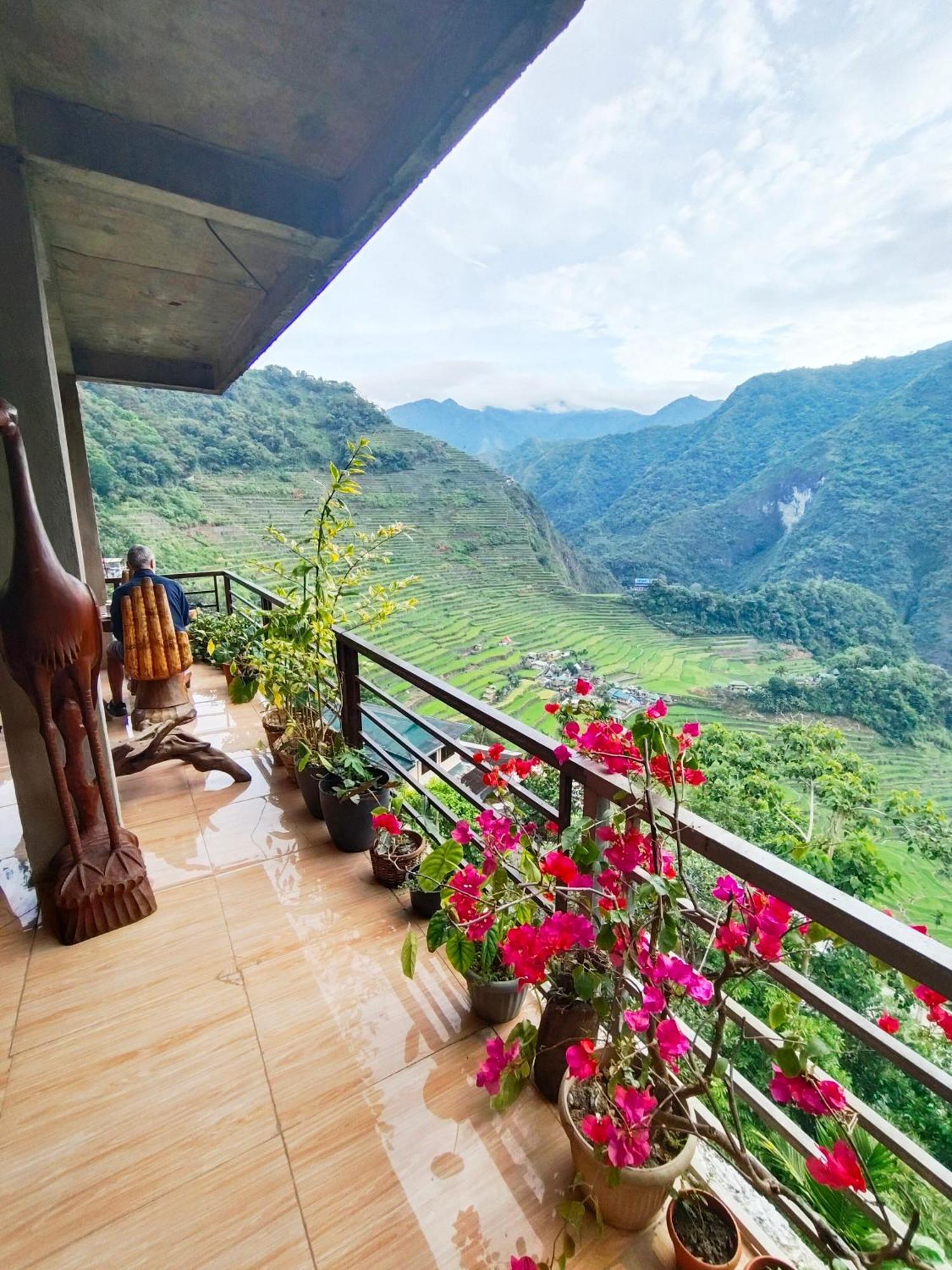בנאווה Batad Pension And Restaurant מראה חיצוני תמונה
