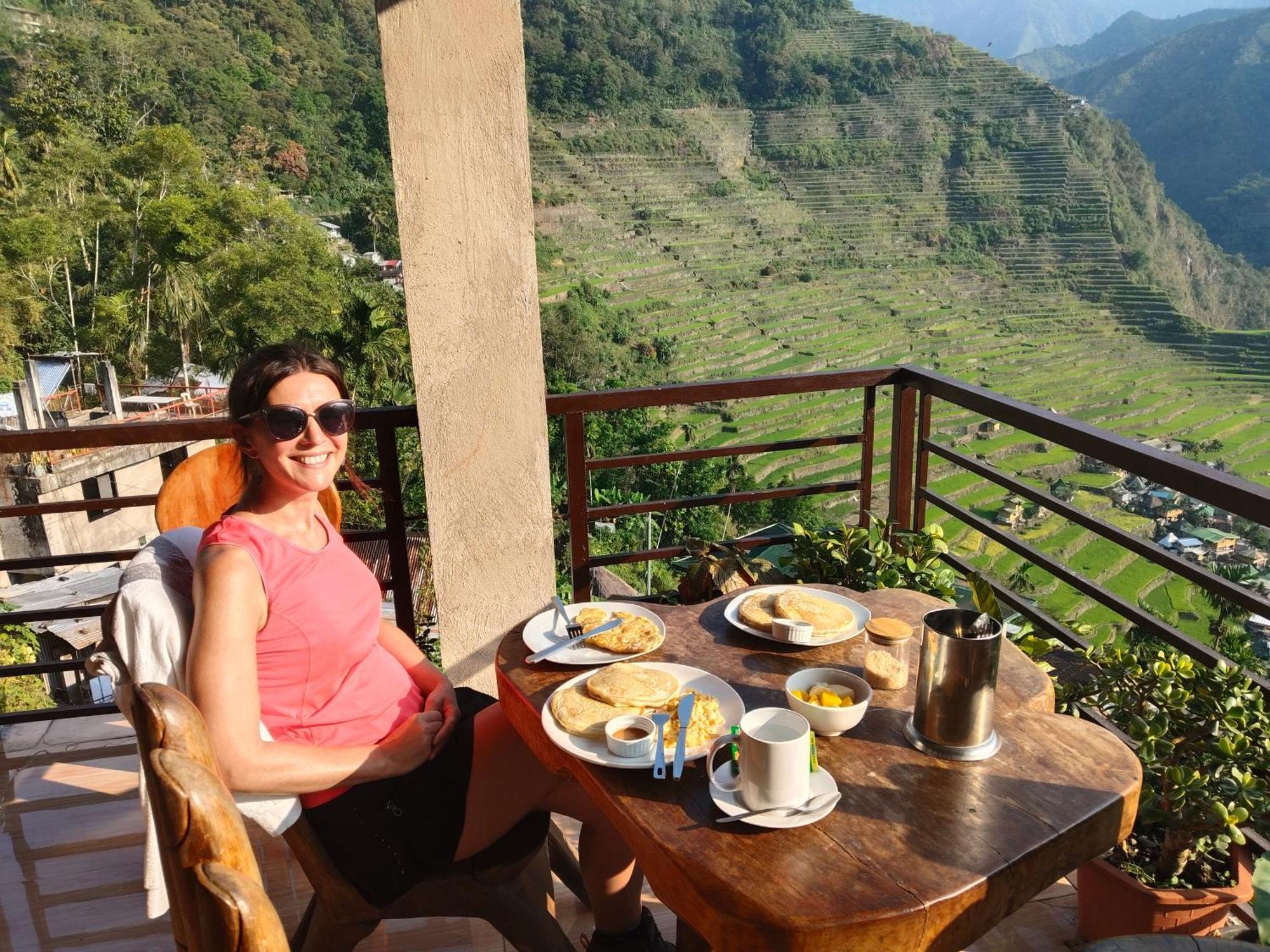 בנאווה Batad Pension And Restaurant מראה חיצוני תמונה