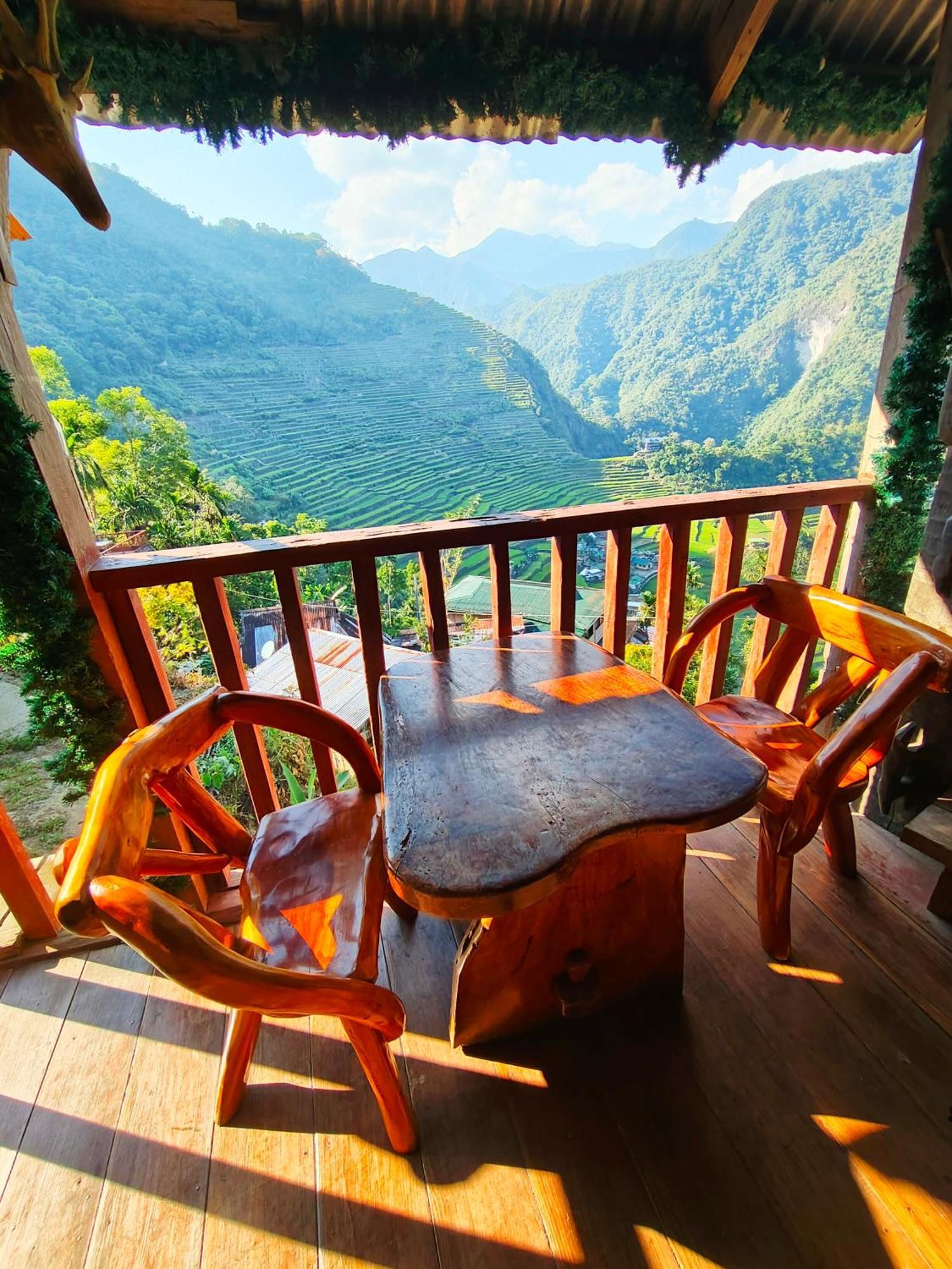 בנאווה Batad Pension And Restaurant מראה חיצוני תמונה